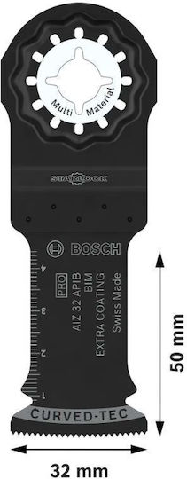 Bosch Pro Aiz 32 Apib Λαμα Πολυεργαλειου 32 X 50 Mm 5 Τεμ 2608669067
