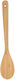 Happy House Kitchen Spoon Wooden Beige 30cm