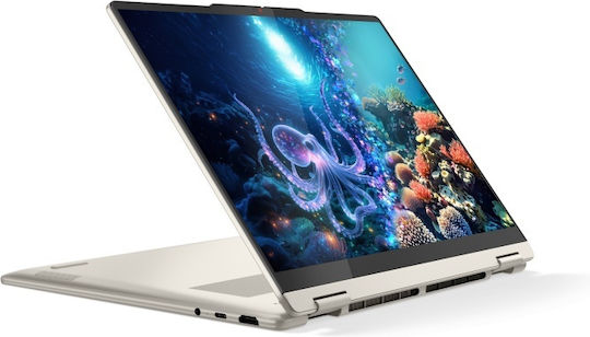 Lenovo Yoga 7 2-in-1 14AKP10 14" OLED 120Hz (Ryzen AI 300 Serie-7 350/24GB/1TB SSD/W11 Startseite) Seashell (GR Tastatur)