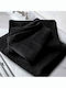 To megalo pazari Bath Towel Set 3pcs Black (tmp-4585) Weight 510gr/m²
