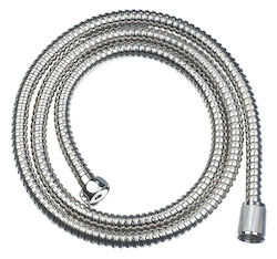 Bruno Σπιράλ Ντουζ Inox 150cm Ασημί Bruno Σπιράλ Ντουζ Inox 150cm Ασημί