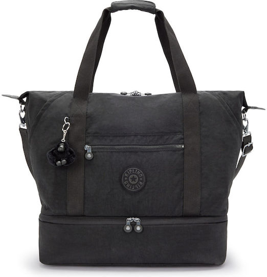 Kipling Sack Voyage Black Fabric