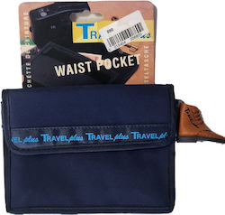 Travel Plus Στρατιωτικό Τσαντάκι Μέσης Μπλε Travel Plus Στρατιωτικό Τσαντάκι Μέσης Μπλε