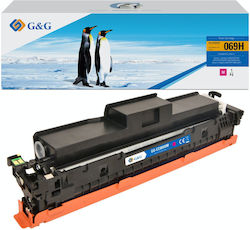 Premium Toner G&g 5.5k Canon 069H Magenta 5096C002 Crg-069hm Crg069hm