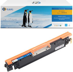 Toner Premium G&g 1k Hp 130a Cyan Cf351a Hp130a Toner Premium G&g 1k Hp 130a Cyan Cf351a Hp130a