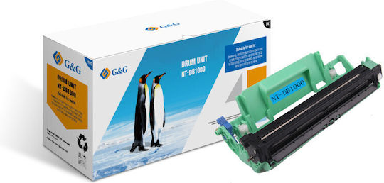 Премиум G&G Барабанен Модул 10k Brother DR 1030 Черен DR-1030 DR1030