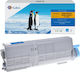 Премиум G&G Тонер 6k OKI 46490607 Циан