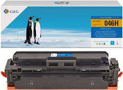 G&g Premium Toner 5k Canon 046h Cyan 1253C002 CRG-046HC CRG046HC