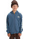 Cardigan Pentru Copii Fleece Albastru Salt Water