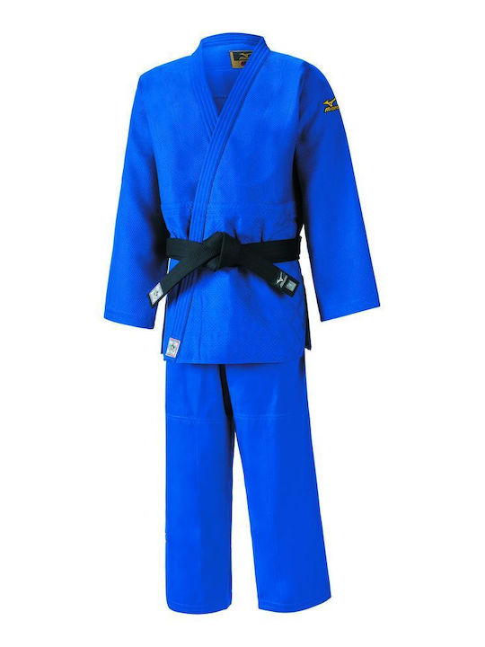 Mizuno Yusho IJF Adults Judo Uniform Blue
