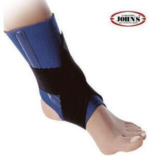 John's Επιστραγαλίδα Ελάσματα & Δετήρα Neoprene Μπλε 120156