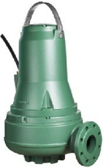 DAB FKV 80 40.2 T5 Τριφασική Αντλία Ακαθάρτων / Λυμάτων 5.5hp