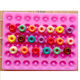 Wachs Schmelz Kleine Donuts