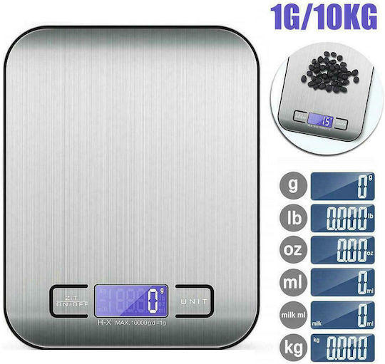 Electronic Commercial Scale Precision with 10kg Weighing Capacity