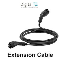 Digital IQ Кабел за зареждане на електромобил Трифазен 8м Тип 2 - Тип 2 DIQ EV EXC 71611