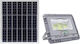 ARlight Solar LED Floodlight 40W Cold White with Remote Control