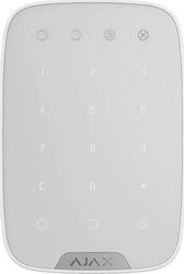 Ajax Systems Ασύρματο Πληκτρολόγιο Συναγερμού Αφής σε Λευκό Χρώμα 8706.12.WH1