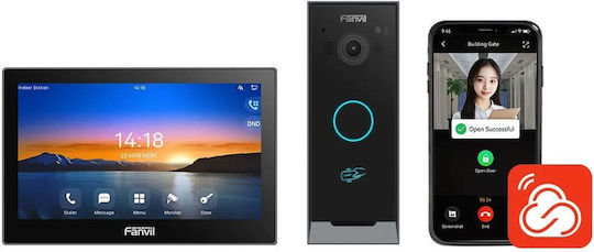 Fanvil Wi-Fi Video Intercom Set