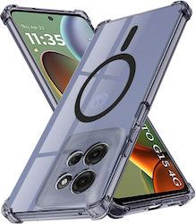 Techsuit Shockproof Clear Bumper Силикон Черен ...