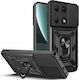 Bodycell Back Cover Metallic Black (Redmi Note 13 Pro 4G / Poco M6 Pro 4GOnePlus 13R)