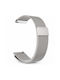 Armband Rostfreier Stahl Silber (Amazfit Bip 5)