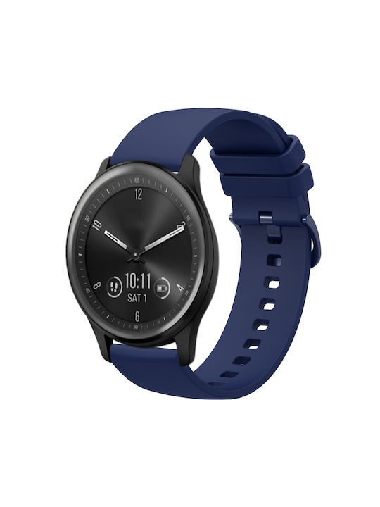 Strap Silicone Navy Blue (Garmin Venu 2 Plus)
