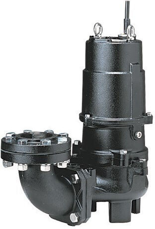 Tsurumi 80U21.5 Τριφασική Αντλία Ακαθάρτων / Λυμάτων 2hp IU3FHRC
