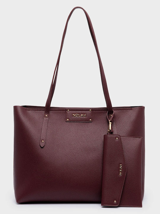 Serenity Set Women's Bag Shoulder Burgundy