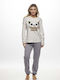Galaxy Winter Women's Pyjama Set Ice