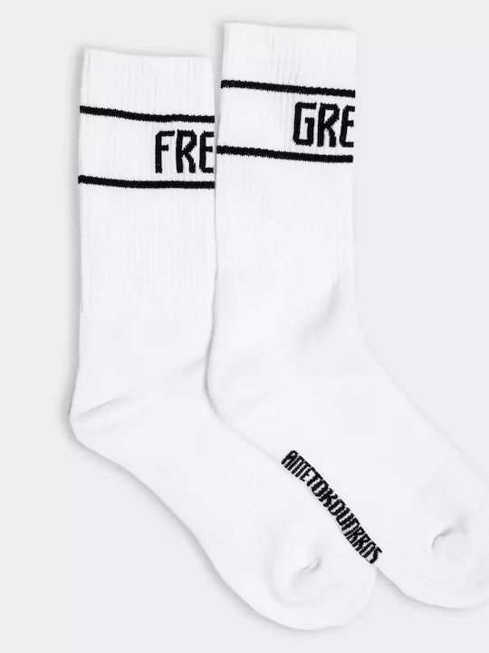 AntetokounBros Чорапи Бели 2Pack AntetokounBros Чорапи Бели 2Pack