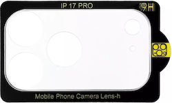 Techwave Προστασία Κάμερας Tempered Glass Διάφανο για το Apple iPhone 17 Pro Techwave Προστασία Κάμερας Tempered Glass Διάφανο για το Apple iPhone 17 Pro