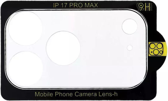 Techwave Протектор за камера Закалено стъкло Transparent за Apple iPhone 17 Pro Max