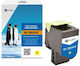 G&g Premium Toner 5k Lexmark 78c2xy0 Gelb Rückgabeprogramm