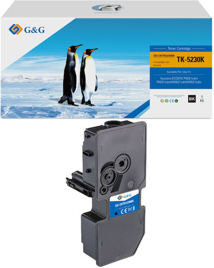 Toner Premium G&g 2.6k Kyocera Tk-5230k Negru Tk5230k 1t02r90nl0