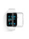 Sonique Θήκη Σιλικόνης σε Διάφανο χρώμα για Apple Watch 10 46mm