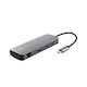 Trust DALYX USB-C Docking Station with HDMI Ethernet Silver