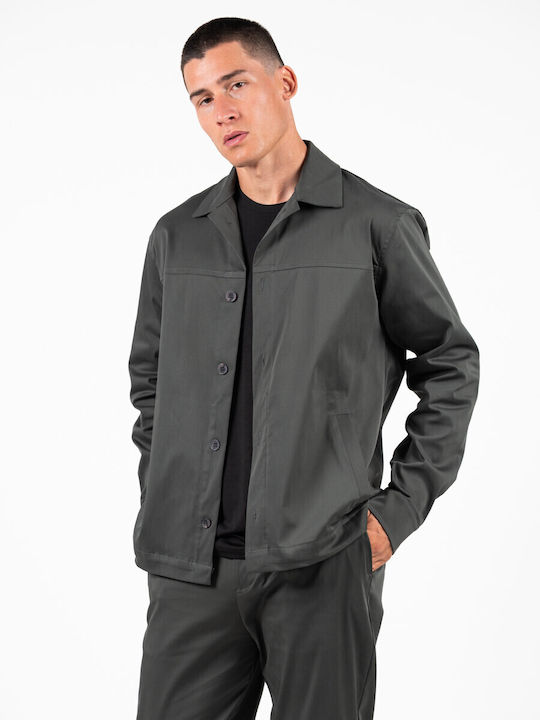Vittorio Artist Μακρυμάνικo Overshirt Olive