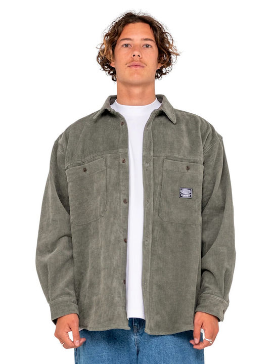 Rusty Overshirt Armeegrün