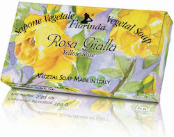 La Dispensa Φυτικό Σαπούνι 100gr Soaps Rosa Gialla Πολύχρωμο La Dispensa Φυτικό Σαπούνι 100gr Soaps Rosa Gialla Πολύχρωμο