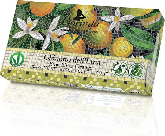 La Dispensa Pflanzliche Seife 100gr Bitter Orange Mosaic Bunt