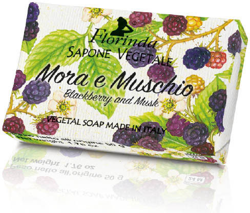 La Dispensa Săpun Vegetal 50gr Backberry Musk Multicolor