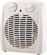 Voltz Fan Heater Room Floor White 2000W
