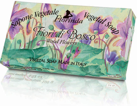 La Dispensa Herbal Soap 100gr Soaps Fiori Di Bosco Multicolored