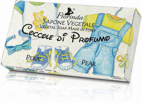 La Dispensa Săpun Vegetal 100gr Soaps Pear Baby Collection Multicolor