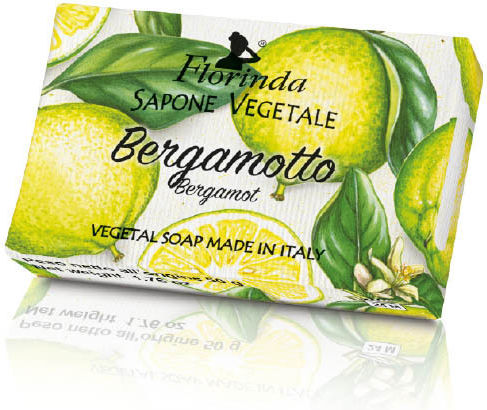 La Dispensa Herbal Soap 50gr Bergamot Multicolored