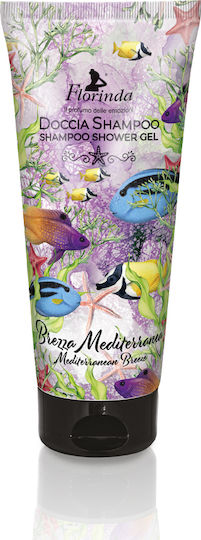 La Dispensa Shower Gel 200ml Sea Collection Mediterranean Breeze Multicolored