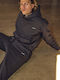 Sweatshirt with Hood Gray