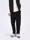 Pantaloni Elastic Black