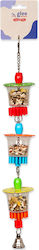 Glee Hängendes Vogelspiel Cheers Für Papageien 46cm Glee 2071149 Glee Hängendes Vogelspiel Cheers Für Papageien 46cm Glee 2071149