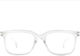 Izipizi L Lesebrille +1.00 in Transparent Farbe